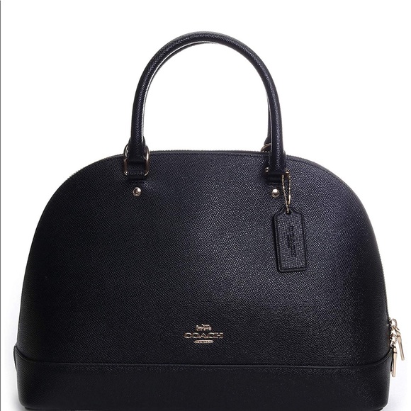 PRICE IS ABSOLUTELY FIRM. Coach Sierra LRGE Satche - Picture 7 of 7